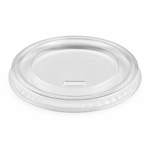 Clear PET Slotted Lid - PL910