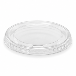 Clear PET Slotted Lid - PL640