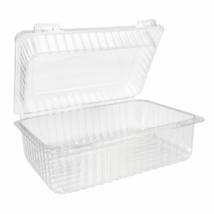 Clear PET X-Large Utility Container