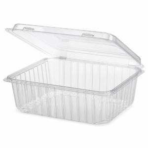 Clear PET Deep Utility Container