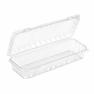 Clear PET Herbs Containers
