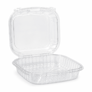 Clear PET Lettuce Head Container