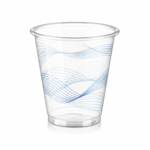 7 oz Clear Printed PP Cup (Case Pack 50/50)