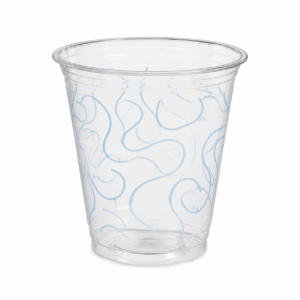 9 oz Printed PP Cup - Clear