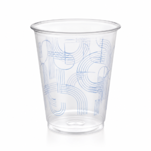 10 oz Printed PP Cup - Clear