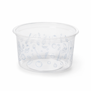 12 oz Clear Printed PP Deli Container
