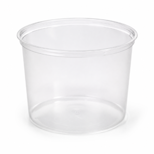 24 oz Clear PP Deli Container