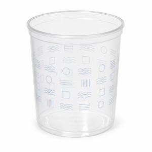 32 oz Clear Printed PP Deli Container