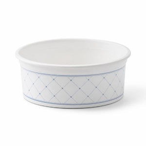 8 oz White Printed PP Deli Container
