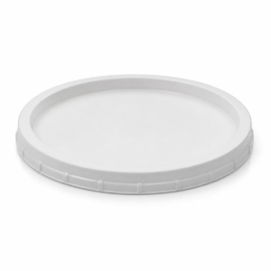 White Recessed Lid for PP Deli Containers