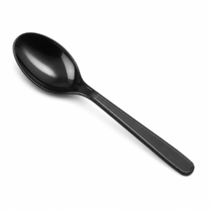 PP Black Spoon