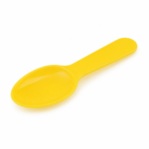 PS Yellow Taster Spoon Retail
