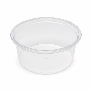 PS 1.5 oz Souffle Container - Translucid