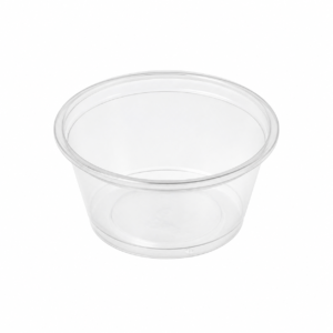 PS 3/4 oz Plastic Cup - Translucid