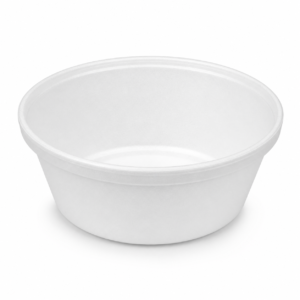 EPS 12 oz Foam Bowl - White - 20/25