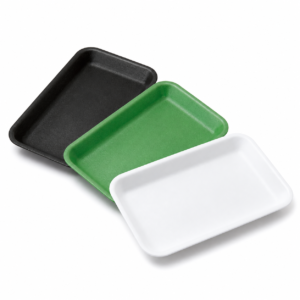 EPS #1.5 Meat Tray - Black, Green or White
