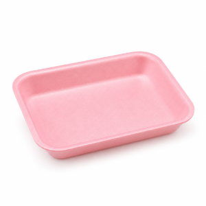 EPS #2 Meat Tray - Pink