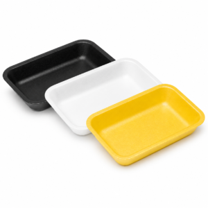 EPS 2S Meat Tray - Black, White or Yellow