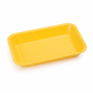 Meat Tray 2D- Dark Yellow