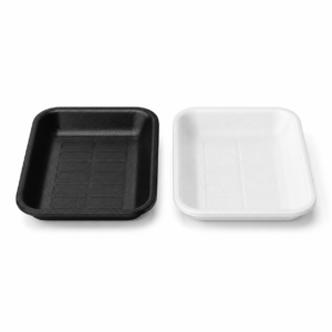 EPS 4S Meat Tray - Black or White