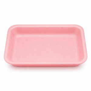 EPS 4S Meat Tray - Pink
