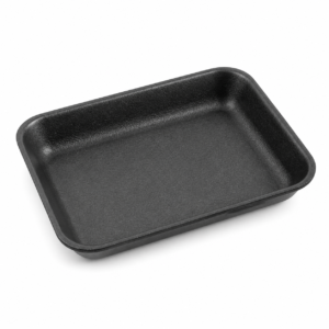 EPS 5T Black Meat Tray