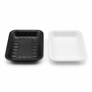 EPS 10S Meat Tray - Black or White