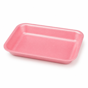 EPS 10S Meat Tray - Pink