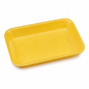 EPS 10S Meat Tray - Yellow - 2/250