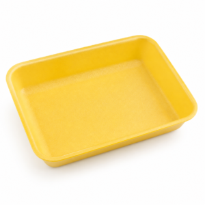 EPS 10K Meat Tray - Yellow - 2/125