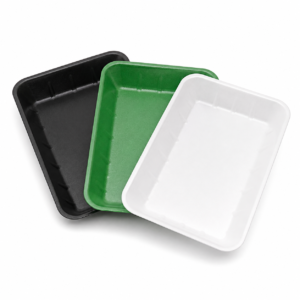 EPS 10K Meat Tray - Black, Green or White