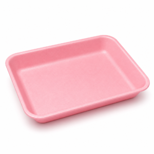 EPS 10K Meat Tray - Pink