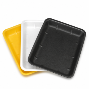 EPS 10 x 14 Meat Tray - Black, White or Yellow