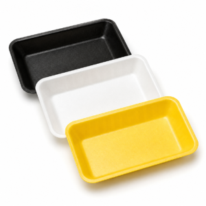 EPS 16S Meat Tray - Black, White or Yellow