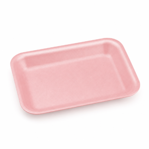 EPS 16S Meat Tray - Pink