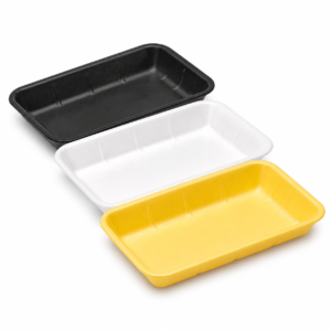 EPS 17S Meat Tray - Black, White or Yellow