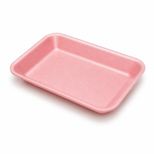 EPS 17S Meat Tray - Pink