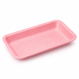 EPS #1525 Meat Tray - Pink