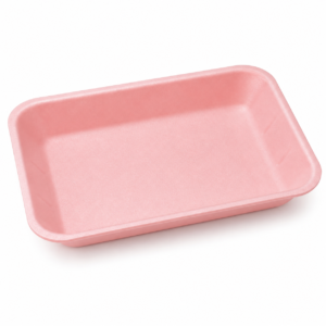 EPS 20K Meat Tray - Pink