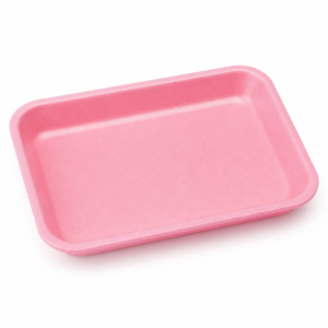 EPS #42 Meat Tray - Pink