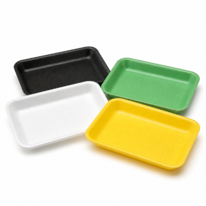 EPS #42 Meat Tray - Black, Green, White or Yellow