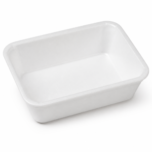EPS 16HS Meat Tray - White