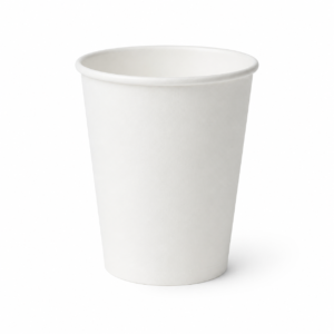 65 x 46 x 73 mm 6 oz Single Wall PLA Paper Cup