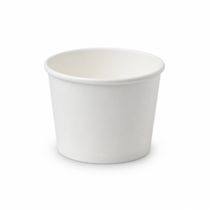 70 x 53 x 61 mm 6 oz Single Wall PLA Paper Cup
