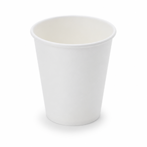 8 oz 260 GSM Single Wall PLA Paper Cup