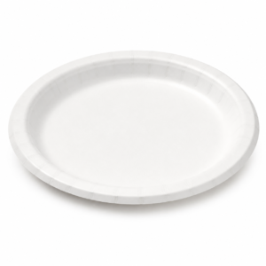 Round Paper Plate 9 in