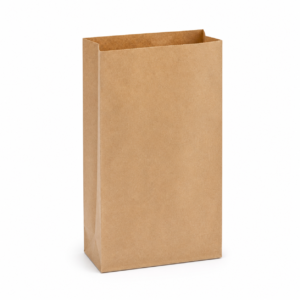 Plain Grocery Paper Bag #1 - 150 g Capacity