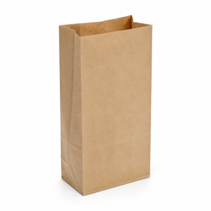 Plain Grocery Paper Bag #2 - 250 g Capacity