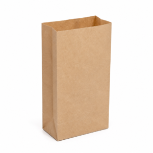 Plain Grocery Paper Bag #4 - 750 g Capacity