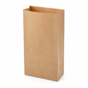 Plain Grocery Paper Bag #8 - 2 kg Capacity